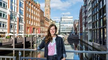 Mimi Sewalski – die neue Frau für die Hamburger City