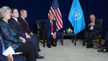UN-Vollversammlung: Donald Trump verteilt Breitseite gegen die Vereinten Nationen
