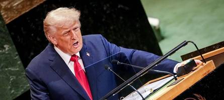 Trumps Rede vor den UN wird zum ausgestreckten Mittelfinger in Richtung Europa