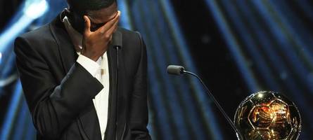 Tränen bei Dembélé: Ballon-d'Or-Gewinner zeigt große Gefühle