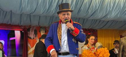 wiesn-urgestein manfred schauer lebt fürs schafott