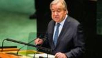 am rand der un-vollversammlung: un-chef: auch positive signale im kampf gegen klimakrise