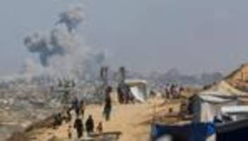 Gaza-Krieg: USA legen 21-Punkte-Plan für Frieden im Gazastreifen vor