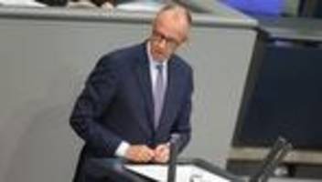 Generaldebatte im Bundestag: Bundeskanzler Merz sieht Deutschland in herausforderndster Phase