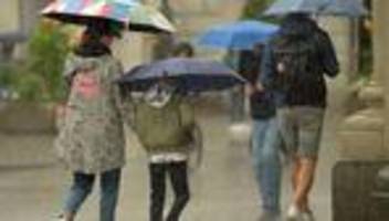 wettervorhersage: dwd erwartet dauerregen in bayern - schnee in den bergen