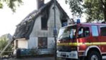 zweifamilienhaus ausgebrannt: leiche nach hausbrand in pinneberg ist vermisstes mädchen