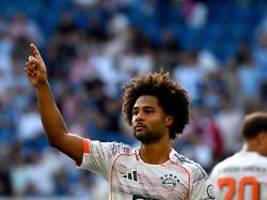 Gnabry plötzlich elementar: Bayern-Star legt radikale Wende hin - und spielt um seine Zukunft