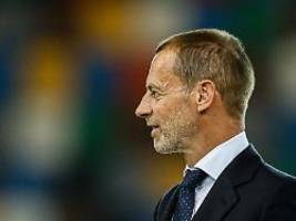 Liga-Spiele im Ausland?: UEFA schickt Mahnbrief an alle Nationalverbände