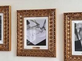 Neue Galerie des Weißen Hauses: Trump ersetzt Biden-Porträt durch Foto eines Automaten