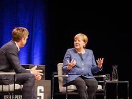 Seltenes Lob: Merkel ist erleichtert wegen Merz