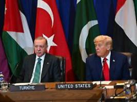Treffen am Rand der UN-Debatte: Trump und Erdogan beraten über Ende im Gaza-Krieg