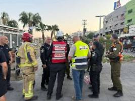 Waffe stammt wohl aus dem Jemen: Drohne verletzt bei Angriff 20 Menschen in Israel