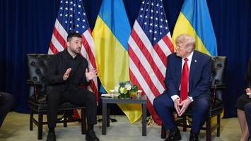 Trump und die Ukraine: Vorsicht an der Bahnsteigkante!