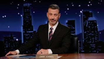 Jimmy Kimmel ist zurück: Unter Tränen stellt er klar und greift an