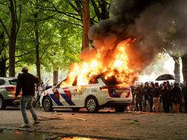 Niederlande: Sieht aus wie rechtsextreme Gewalt. Oder?