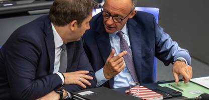 Bundestag: Generaldebatte um den Haushaltsplan der Regierung von Friedrich Merz