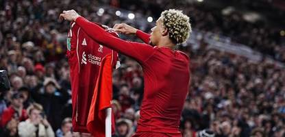 FC Liverpool: Hugo Ekitiké erzielt den Siegtreffer – und fliegt wegen seines Jubels vom Platz