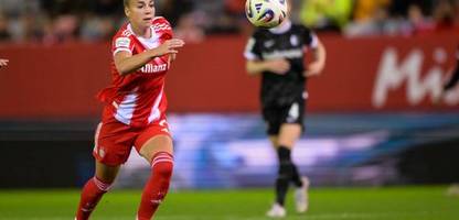 Fußball-Bundesliga: Giulia Gwinn vom FC Bayern München kehrt nach 81 Tagen auf den Platz zurück