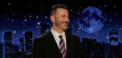Jimmy Kimmel kämpft mit den Tränen – und weiter gegen Donald Trump