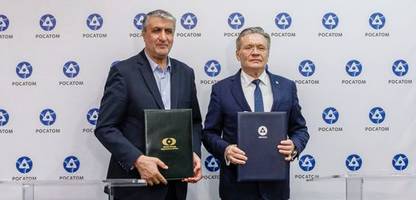 Russland und Iran bereiten Bau von Kernkraftwerken vor