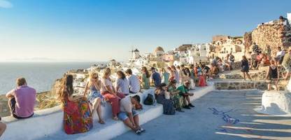 Santorini: Was die 28.000 Erdbeben im Januar ausgelöst hat