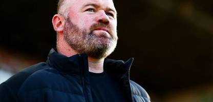 Wayne Rooney: Ex-Fußballstar sagt, seine Frau habe ihn vor dem Tod bewahrt