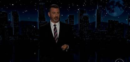 Jimmy Kimmel: Comeback mit Trump-Scherzen sorgt für Lacher