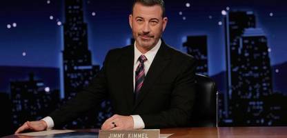 Jimmy Kimmel: So lief das emotionale Comeback nach der Suspendierung