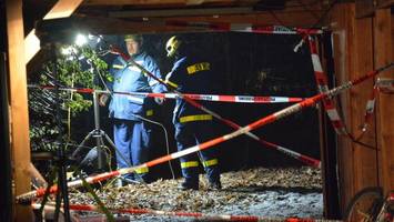 Mord in Alt-Mölln: Mann stellt sich nach drei Jahren