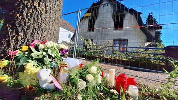 Mädchen (9) stirbt bei Feuer-Drama: Riesige Anteilnahme in Pinneberg