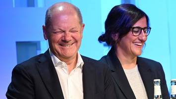 Warum Olaf Scholz nicht in seine Heimat Hamburg kommt