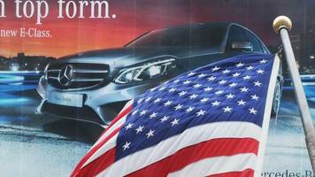 Handelsabkommen mit den USA: USA senken EU-Autozölle auf 15 Prozent