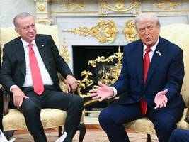 erdoğan bei trump: kleine Ärgernisse unter freunden