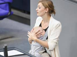 Hanna Steinmüller: Ein Baby im Bundestag – ja, warum eigentlich nicht?