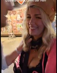 Oktoberfest: Sexuelle Belästigung, live im Wiesn-Stream