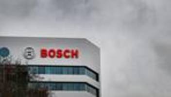Bosch Mobility: Bosch will weitere 13.000 Stellen abbauen