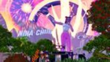 Fortnite-Konzerte: Und am Ende tritt Nina Chuba auf