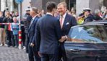 Hoher Besuch: Niederländischer König in Münster - Treffen mit Steinmeier