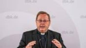katholische kirche: bätzing: afd-regierung würde kirchen schaden