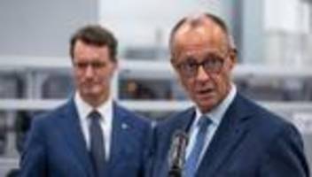 Landesvorstand tagt: Merz besucht CDU-Landesvorstand nach Stichwahlen