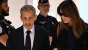 Frankreichs Ex-Präsident: Nicolas Sarkozy in Libyen-Affäre teilweise schuldig gesprochen