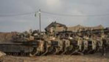 Gazakrieg : Deutsche Rüstungsexporte nach Israel sind auf Null gesunken
