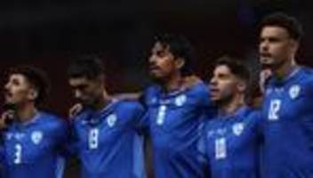 Fußball: US-Regierung will WM-Ausschluss Israels verhindern