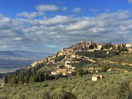 urlaub: italien in grün: unterwegs durch umbrien
