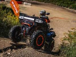 All Terrain Vehicles von CF Moto: Goes Terrox 1000 Touring und 500 L - für Feuerwehr und Freizeit