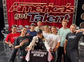 Auftritt war ein Meilenstein: Berliner Tanzgruppe scheitert im America's Got Talent-Finale