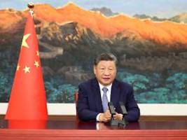 China setzt Klimaziele: Xi Jinping kritisiert Trumps Energiepolitik