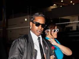Gebete des Rappers wurden erhört: Rihanna und Asap Rocky feiern Geburt ihrer Tochter