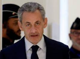 Geld von Gaddafi für Wahlkampf: Frankreichs Ex-Präsident Sarkozy zu fünf Jahren Haft verurteilt
