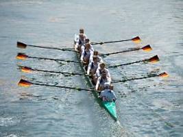 Heute dürfen wir weinen: Deutschland-Achter erlebt herbe WM-Enttäuschung